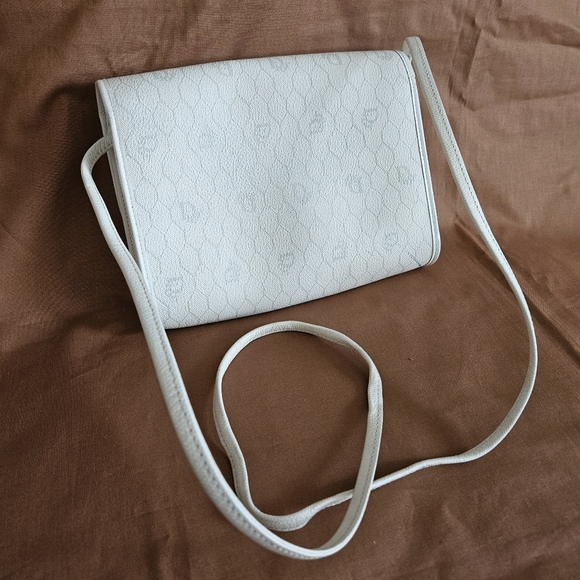 Women's Christian Dior White Leather Crossbody Bag  (Limited Edition) - Picture 6 of 16